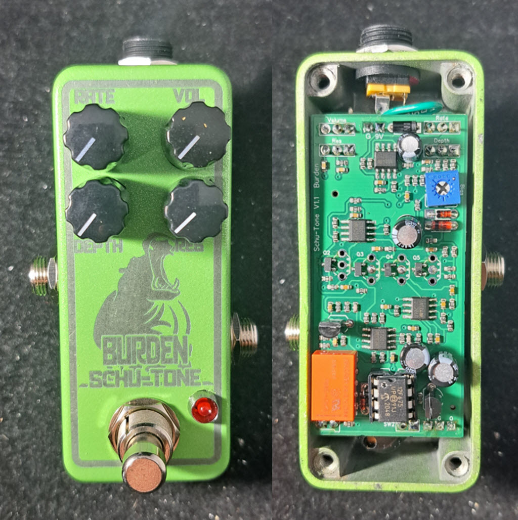 Phaser-palooza! (And other builds) | PedalPCB Community Forum