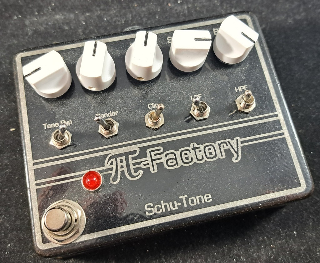 Pi Factory Distortion