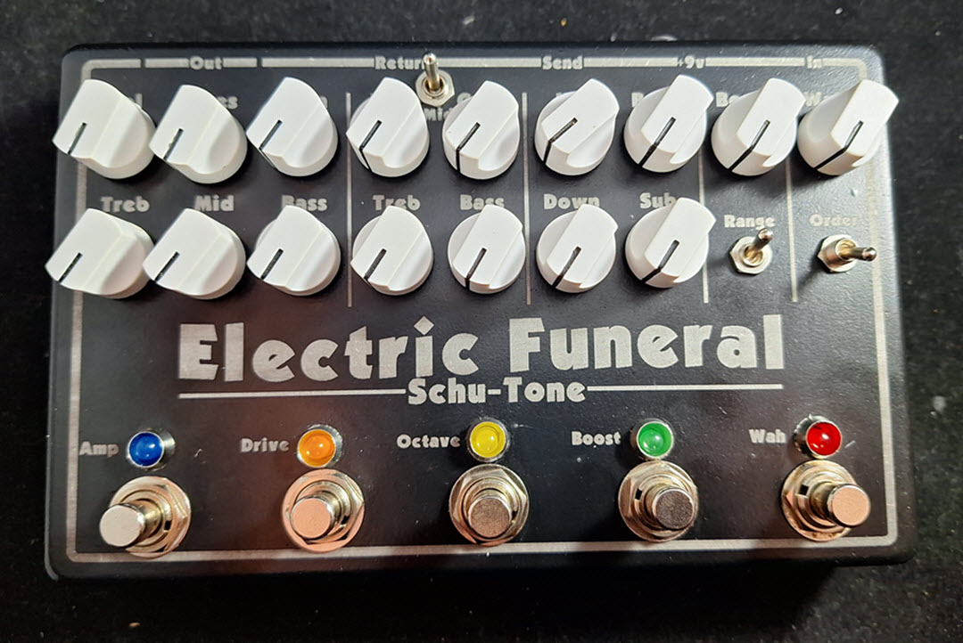 Electric Funeral & Vulture Deluxe 1590DD boxes | PedalPCB 